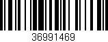 Código de barras (EAN, GTIN, SKU, ISBN): '36991469'
