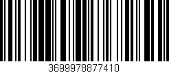 Código de barras (EAN, GTIN, SKU, ISBN): '3699978877410'