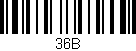 Código de barras (EAN, GTIN, SKU, ISBN): '36B'
