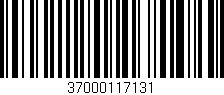 Código de barras (EAN, GTIN, SKU, ISBN): '37000117131'