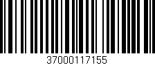 Código de barras (EAN, GTIN, SKU, ISBN): '37000117155'