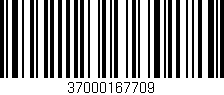 Código de barras (EAN, GTIN, SKU, ISBN): '37000167709'