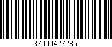 Código de barras (EAN, GTIN, SKU, ISBN): '37000427285'