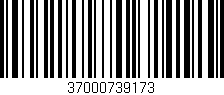 Código de barras (EAN, GTIN, SKU, ISBN): '37000739173'