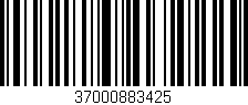 Código de barras (EAN, GTIN, SKU, ISBN): '37000883425'