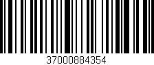 Código de barras (EAN, GTIN, SKU, ISBN): '37000884354'