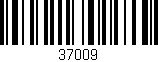Código de barras (EAN, GTIN, SKU, ISBN): '37009'