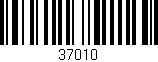 Código de barras (EAN, GTIN, SKU, ISBN): '37010'