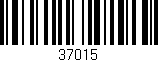 Código de barras (EAN, GTIN, SKU, ISBN): '37015'