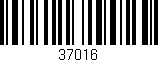 Código de barras (EAN, GTIN, SKU, ISBN): '37016'