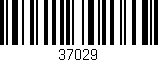 Código de barras (EAN, GTIN, SKU, ISBN): '37029'