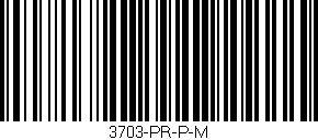Código de barras (EAN, GTIN, SKU, ISBN): '3703-PR-P-M'