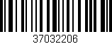 Código de barras (EAN, GTIN, SKU, ISBN): '37032206'