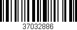 Código de barras (EAN, GTIN, SKU, ISBN): '37032886'