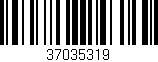 Código de barras (EAN, GTIN, SKU, ISBN): '37035319'