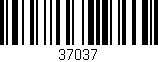 Código de barras (EAN, GTIN, SKU, ISBN): '37037'