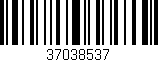 Código de barras (EAN, GTIN, SKU, ISBN): '37038537'