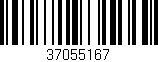 Código de barras (EAN, GTIN, SKU, ISBN): '37055167'