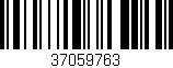Código de barras (EAN, GTIN, SKU, ISBN): '37059763'