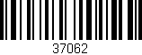 Código de barras (EAN, GTIN, SKU, ISBN): '37062'
