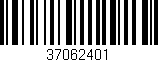 Código de barras (EAN, GTIN, SKU, ISBN): '37062401'