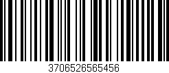 Código de barras (EAN, GTIN, SKU, ISBN): '3706526565456'