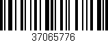 Código de barras (EAN, GTIN, SKU, ISBN): '37065776'