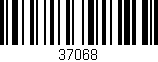 Código de barras (EAN, GTIN, SKU, ISBN): '37068'