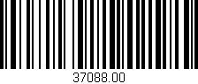 Código de barras (EAN, GTIN, SKU, ISBN): '37088.00'