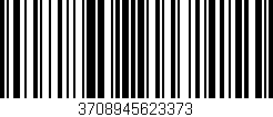 Código de barras (EAN, GTIN, SKU, ISBN): '3708945623373'