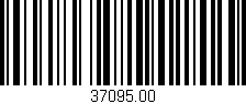 Código de barras (EAN, GTIN, SKU, ISBN): '37095.00'