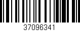 Código de barras (EAN, GTIN, SKU, ISBN): '37096341'