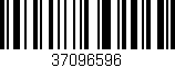 Código de barras (EAN, GTIN, SKU, ISBN): '37096596'