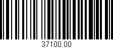 Código de barras (EAN, GTIN, SKU, ISBN): '37100.00'
