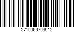Código de barras (EAN, GTIN, SKU, ISBN): '3710088796913'