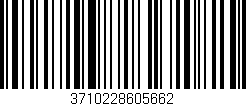 Código de barras (EAN, GTIN, SKU, ISBN): '3710228605662'