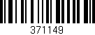 Código de barras (EAN, GTIN, SKU, ISBN): '371149'