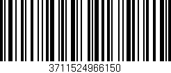 Código de barras (EAN, GTIN, SKU, ISBN): '3711524966150'