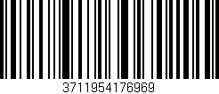 Código de barras (EAN, GTIN, SKU, ISBN): '3711954176969'