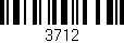 Código de barras (EAN, GTIN, SKU, ISBN): '3712'