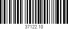 Código de barras (EAN, GTIN, SKU, ISBN): '37122.10'