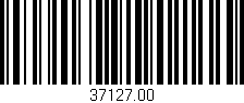 Código de barras (EAN, GTIN, SKU, ISBN): '37127.00'