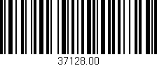 Código de barras (EAN, GTIN, SKU, ISBN): '37128.00'