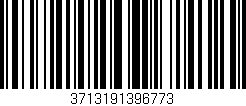 Código de barras (EAN, GTIN, SKU, ISBN): '3713191396773'