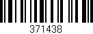 Código de barras (EAN, GTIN, SKU, ISBN): '371438'