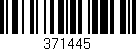 Código de barras (EAN, GTIN, SKU, ISBN): '371445'