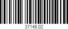 Código de barras (EAN, GTIN, SKU, ISBN): '37146.02'