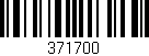 Código de barras (EAN, GTIN, SKU, ISBN): '371700'