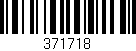 Código de barras (EAN, GTIN, SKU, ISBN): '371718'