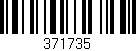 Código de barras (EAN, GTIN, SKU, ISBN): '371735'